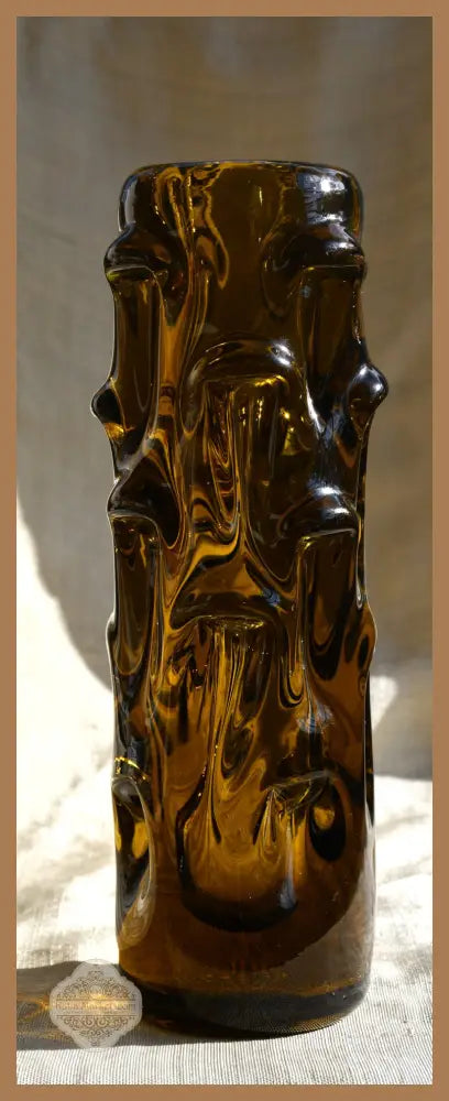 Арт-глас ваза в стила на Jan Beranek - antique