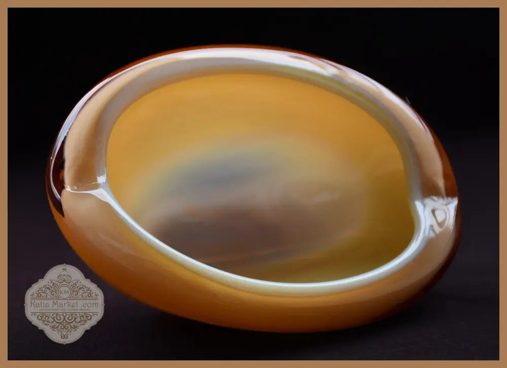 Art Glass пепелник - antique