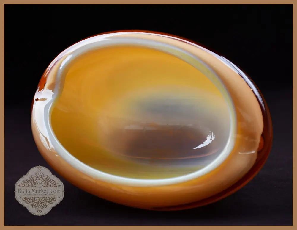Art Glass пепелник - antique