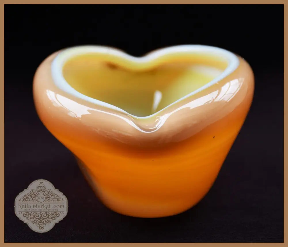 Art Glass пепелник - antique