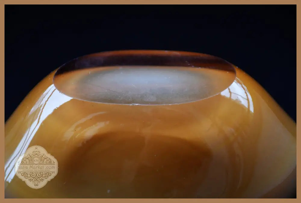 Art Glass пепелник - antique