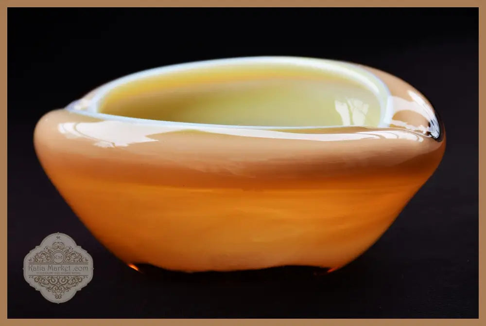 Art Glass пепелник - antique