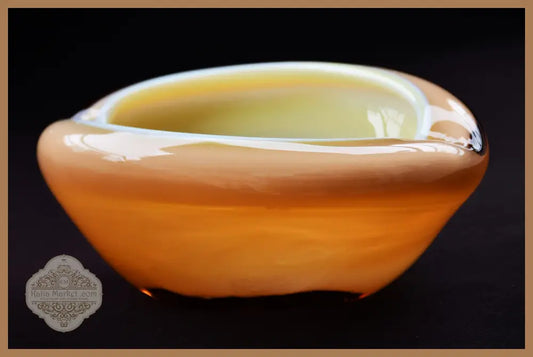 Art Glass пепелник - antique