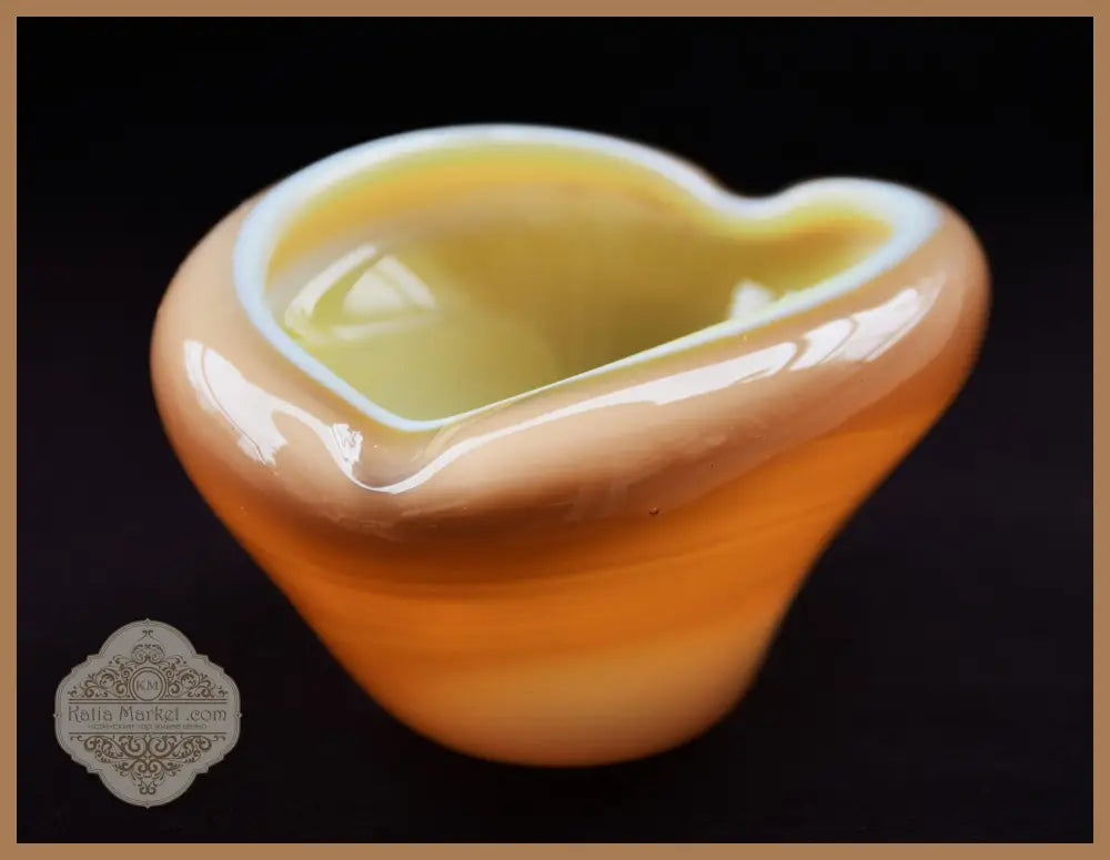 Art Glass пепелник - antique