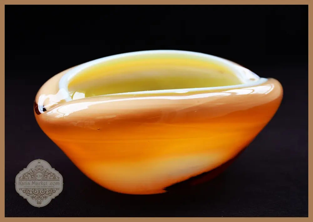 Art Glass пепелник - antique