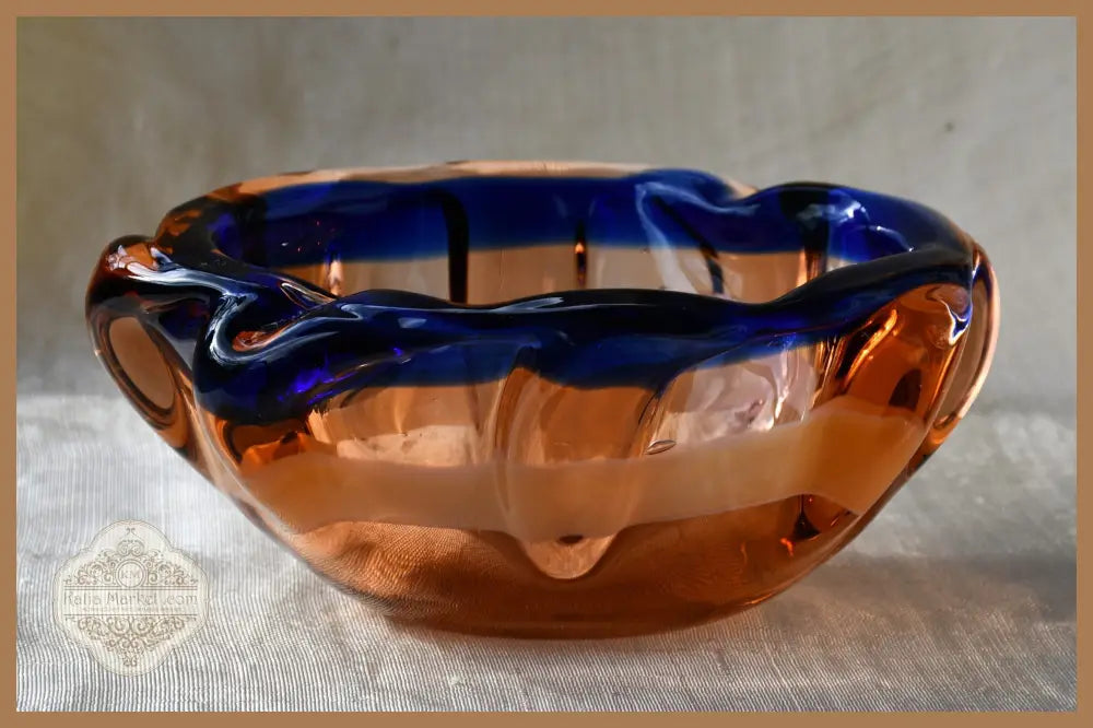 Art Glass пепелник XXL - antique