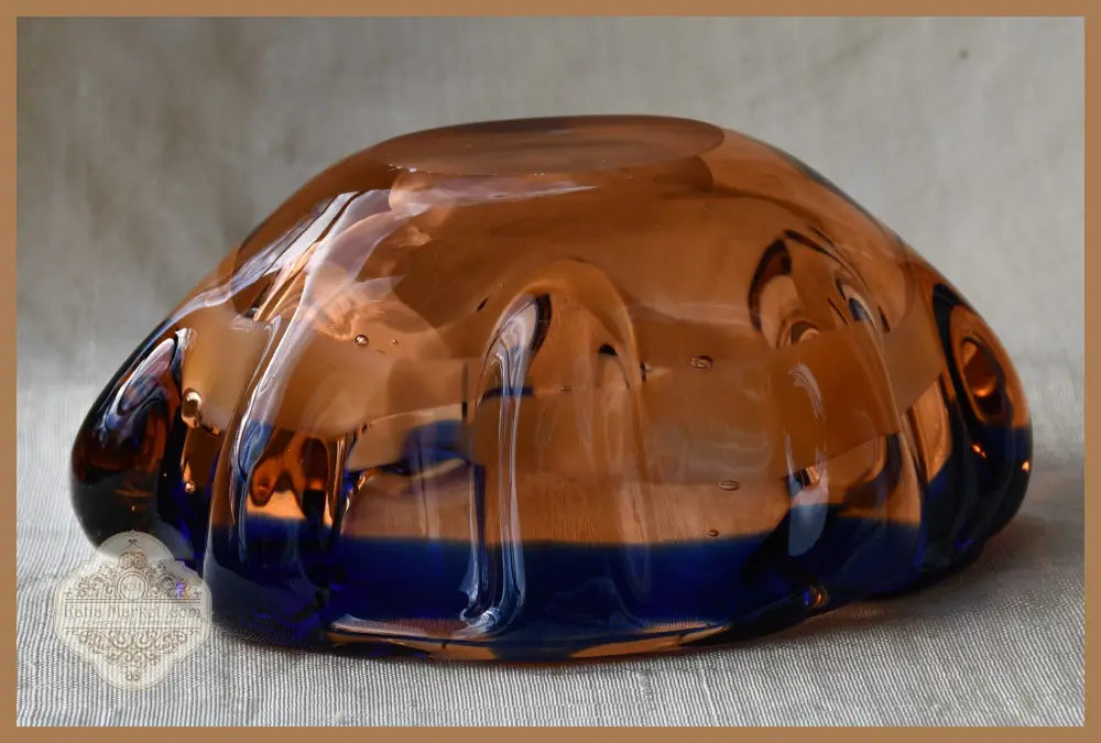 Art Glass пепелник XXL - antique