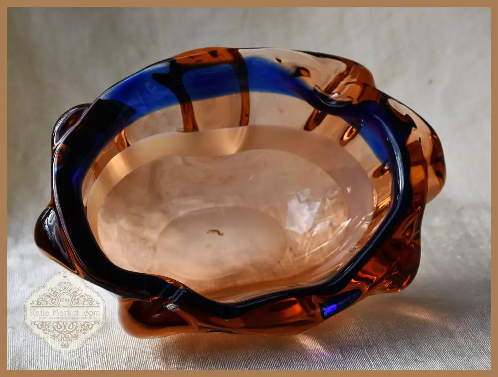Art Glass пепелник XXL - antique