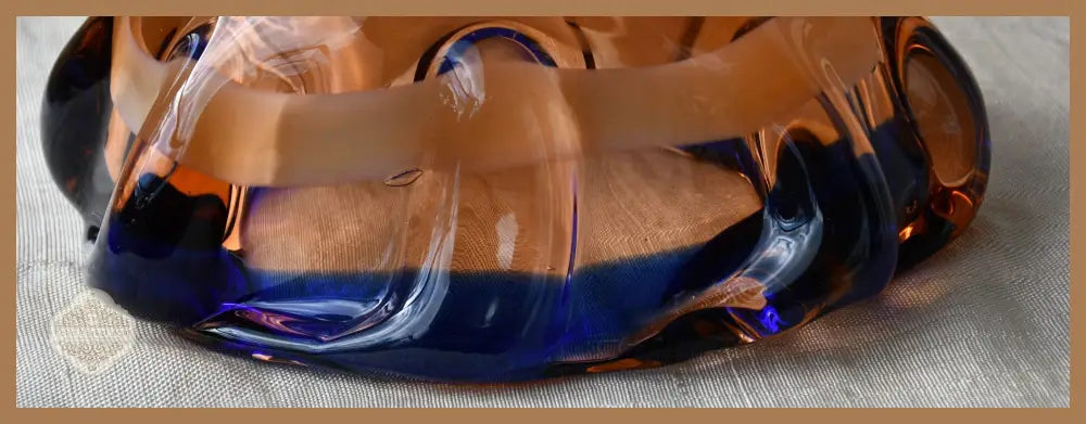 Art Glass пепелник XXL - antique