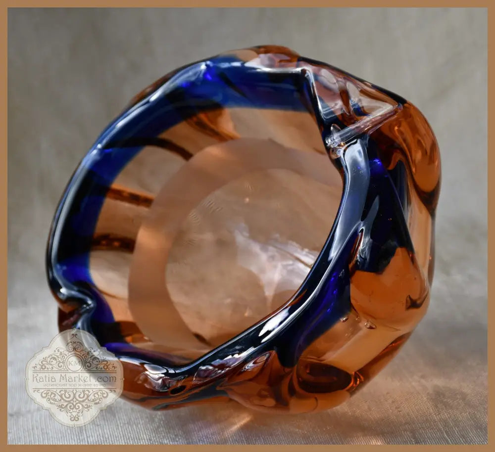 Art Glass пепелник XXL - antique