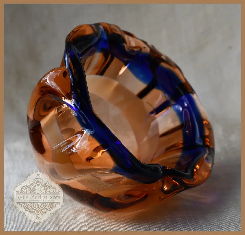Art Glass пепелник XXL - antique