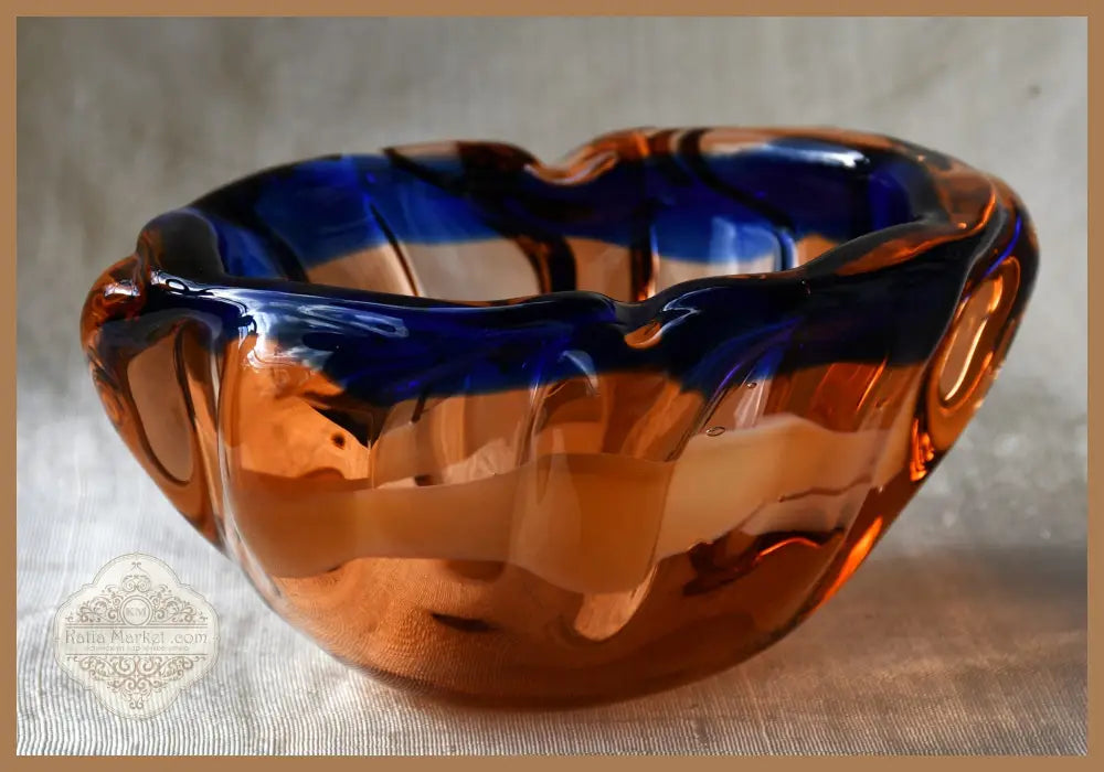 Art Glass пепелник XXL - antique