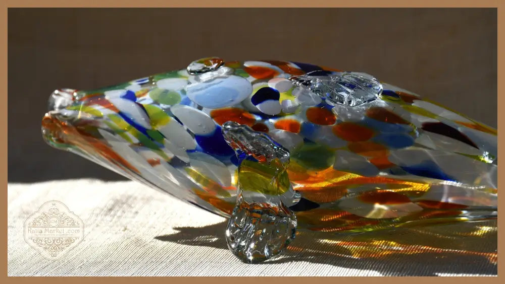 Art Glass риба - antique