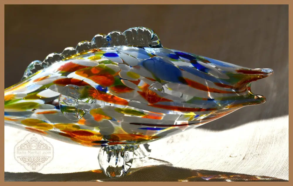 Art Glass риба - antique