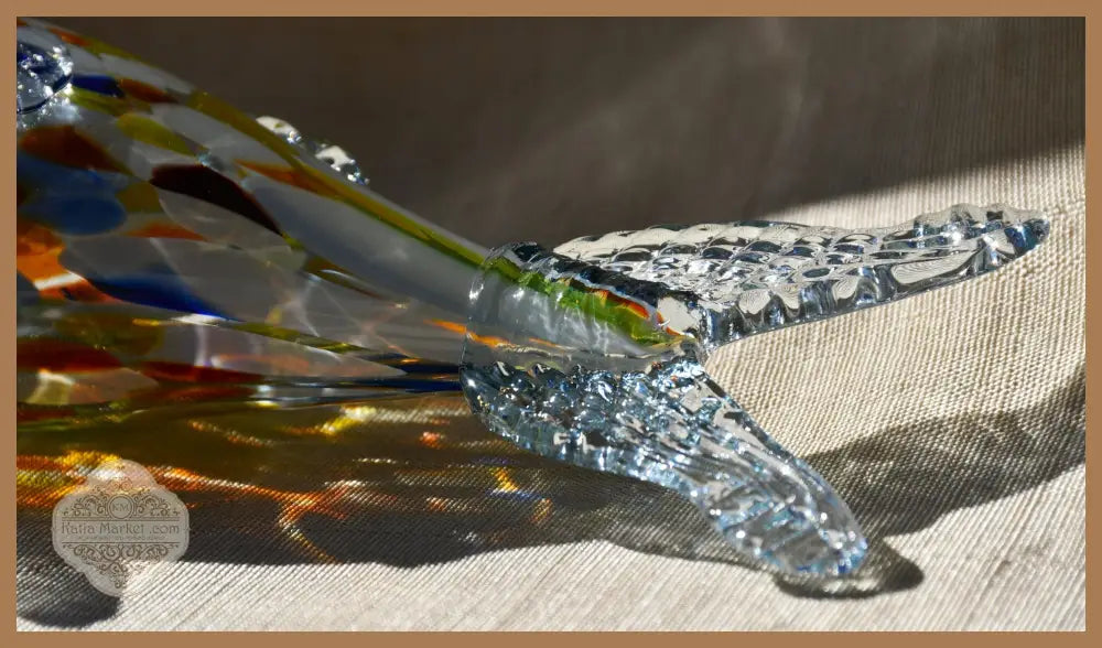Art Glass риба - antique