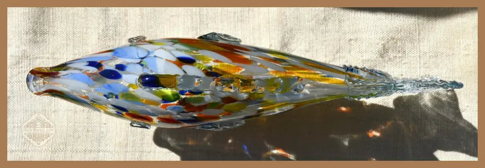 Art Glass риба - antique