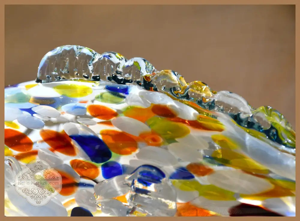 Art Glass риба - antique