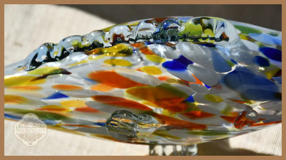 Art Glass риба - antique