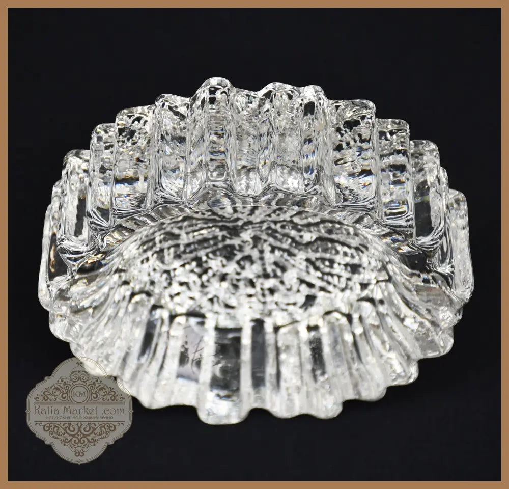 Art glass скулптура - Nautilus - antique