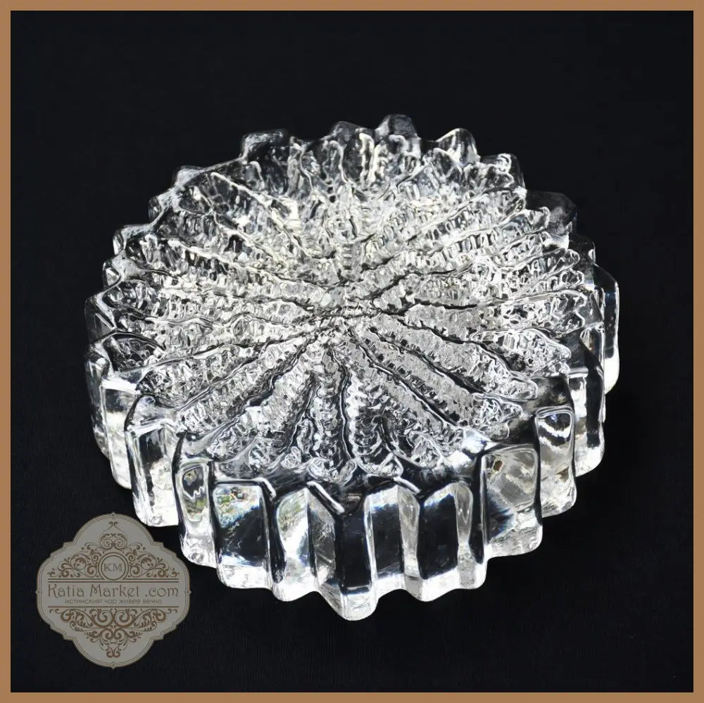 Art glass скулптура - Nautilus - antique