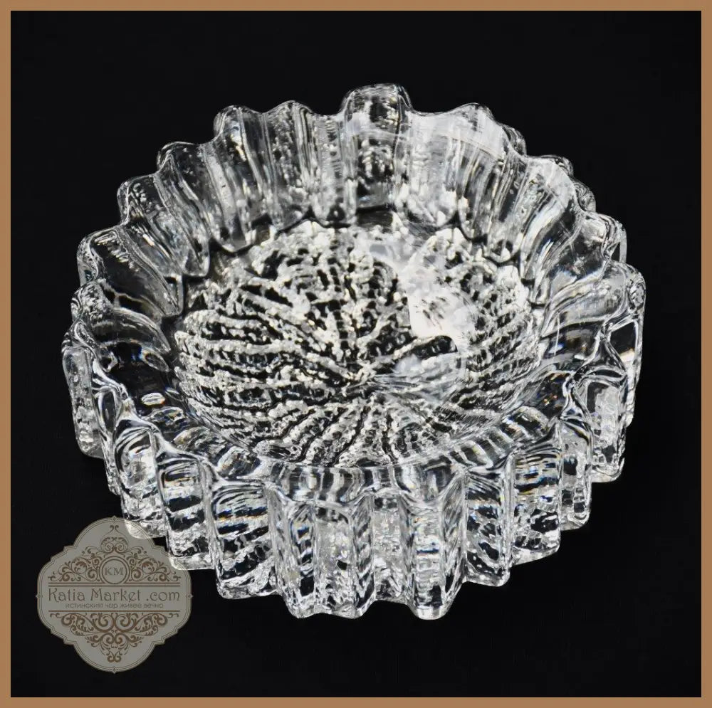 Art glass скулптура - Nautilus - antique