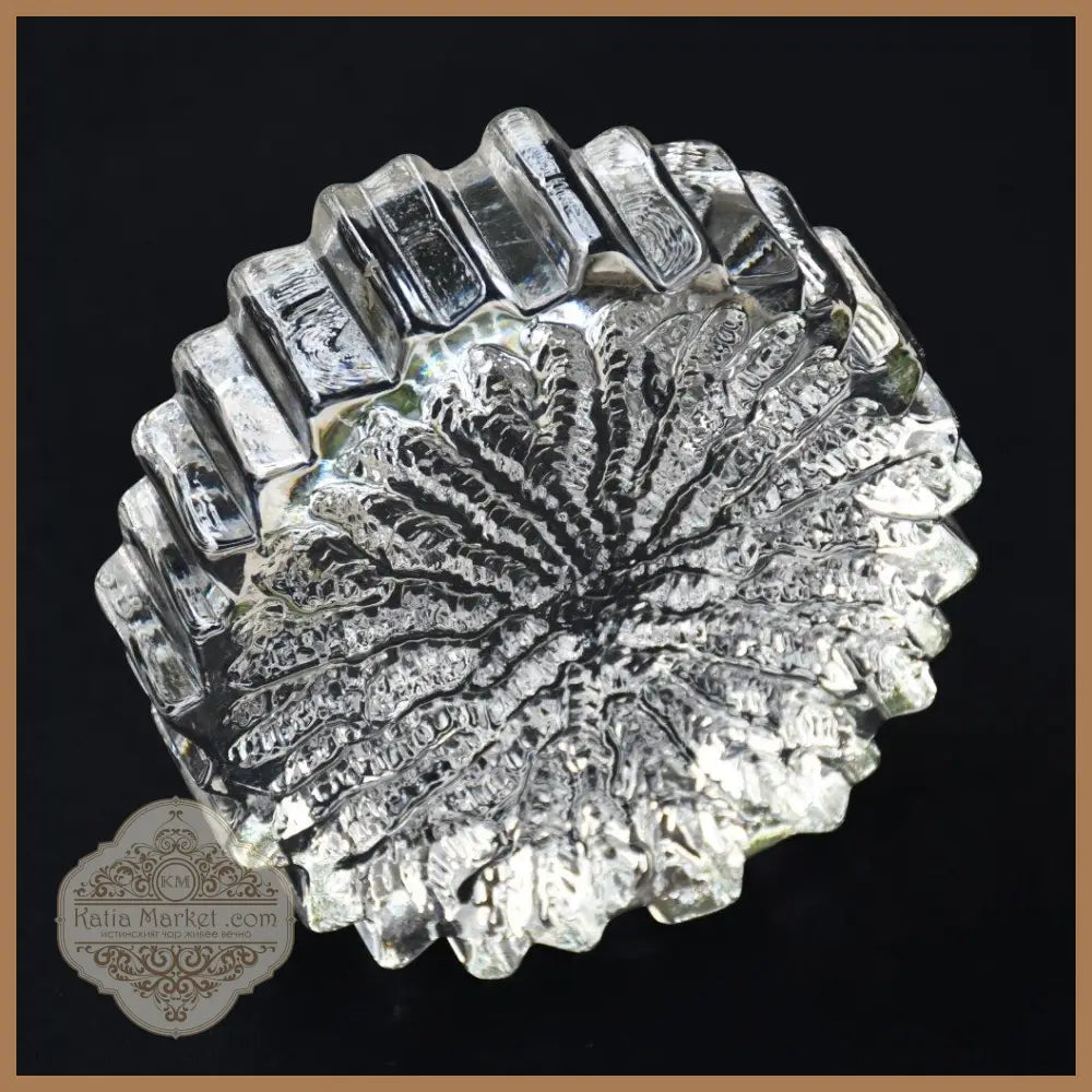 Art glass скулптура - Nautilus - antique