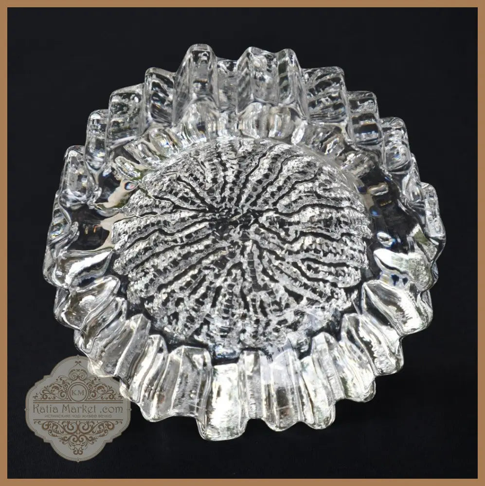 Art glass скулптура - Nautilus - antique