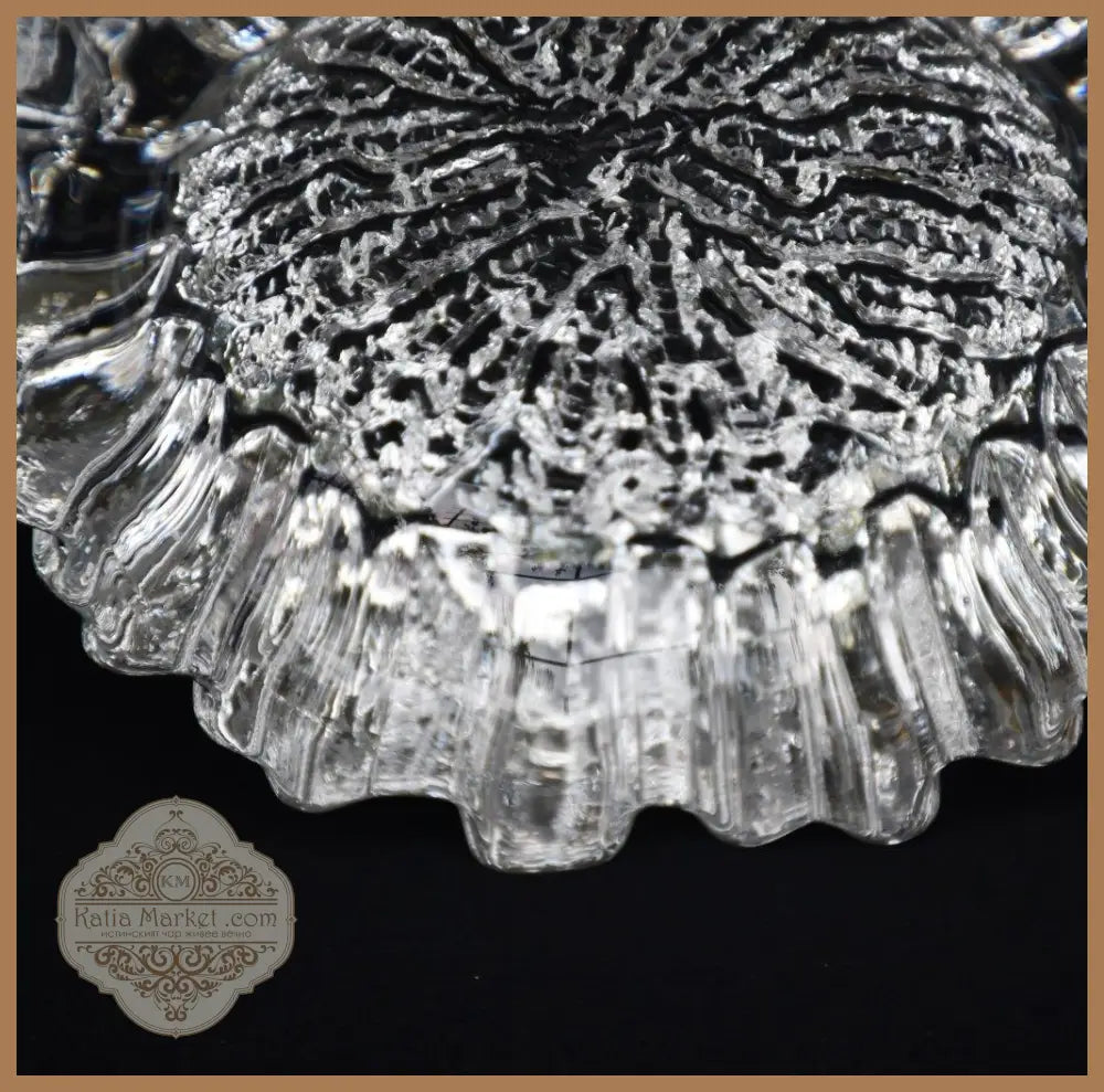 Art glass скулптура - Nautilus - antique