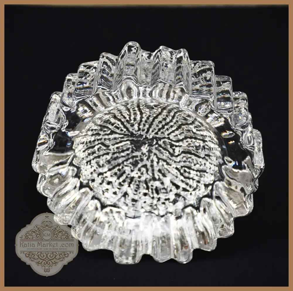 Art glass скулптура - Nautilus - antique