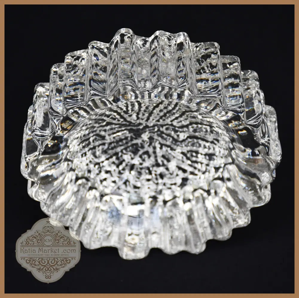 Art glass скулптура - Nautilus - antique