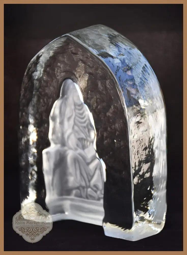 Art glass скулптура от VaS Vitreum Швеция - antique