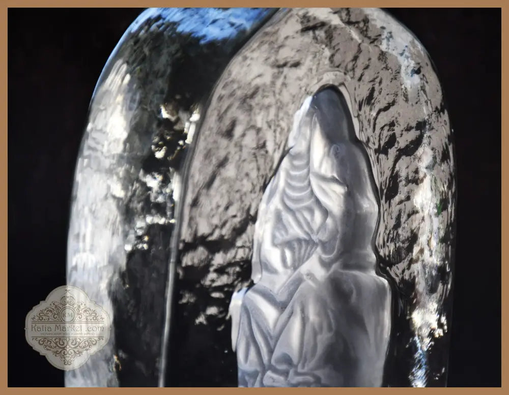 Art glass скулптура от VaS Vitreum Швеция - antique