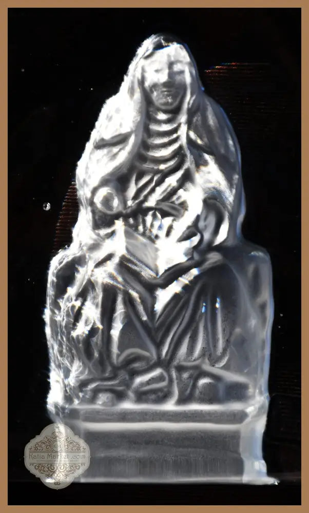 Art glass скулптура от VaS Vitreum Швеция - antique