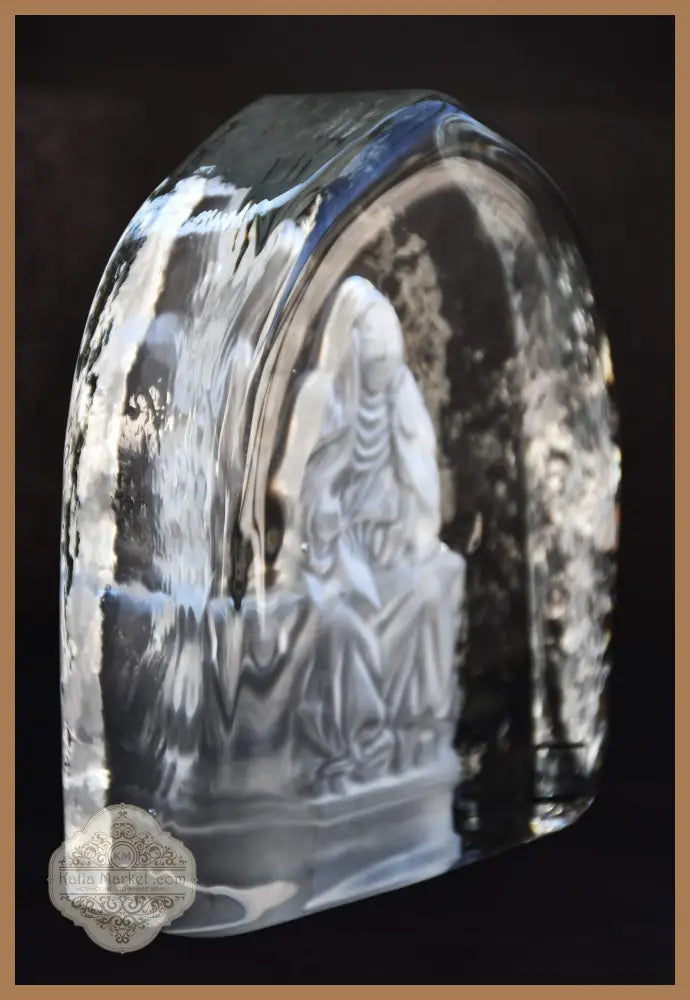 Art glass скулптура от VaS Vitreum Швеция - antique