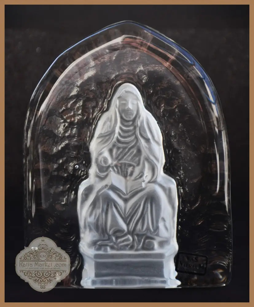 Art glass скулптура от VaS Vitreum Швеция - antique