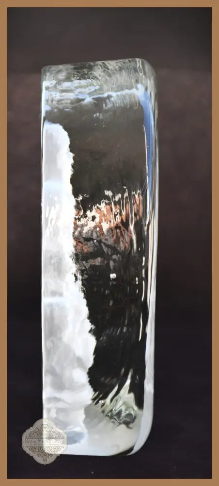 Art glass скулптура от VaS Vitreum Швеция - antique