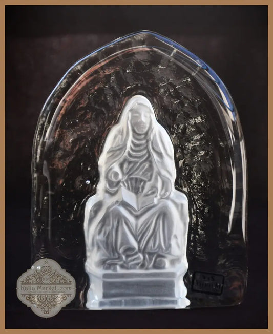 Art glass скулптура от VaS Vitreum Швеция - antique