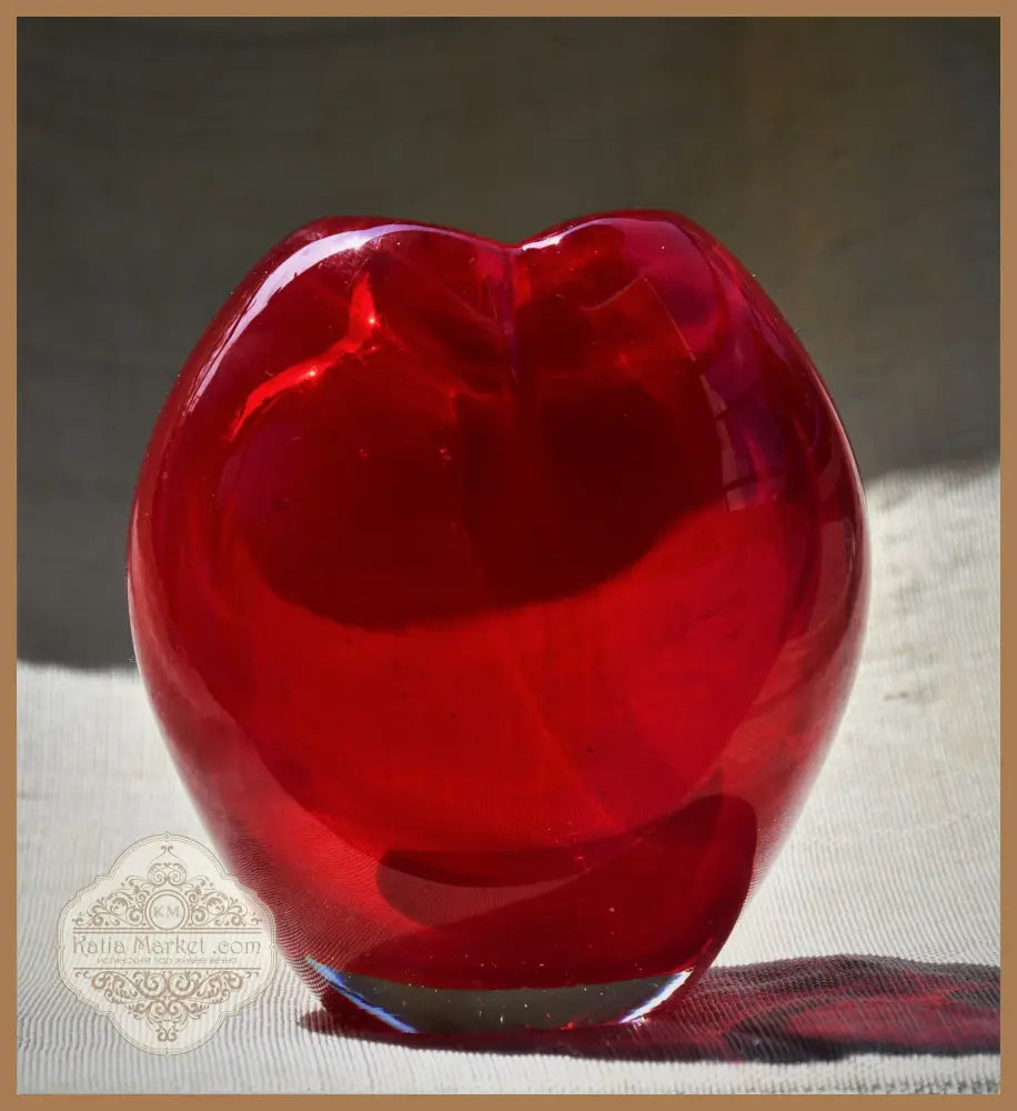 Art Glass ваза - antique