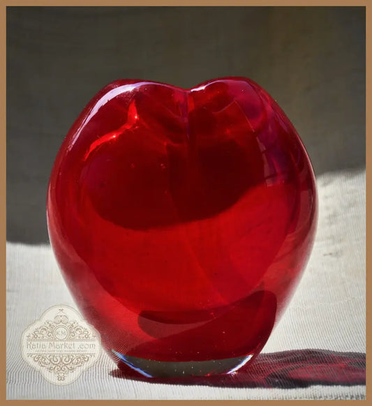 Art Glass ваза - antique