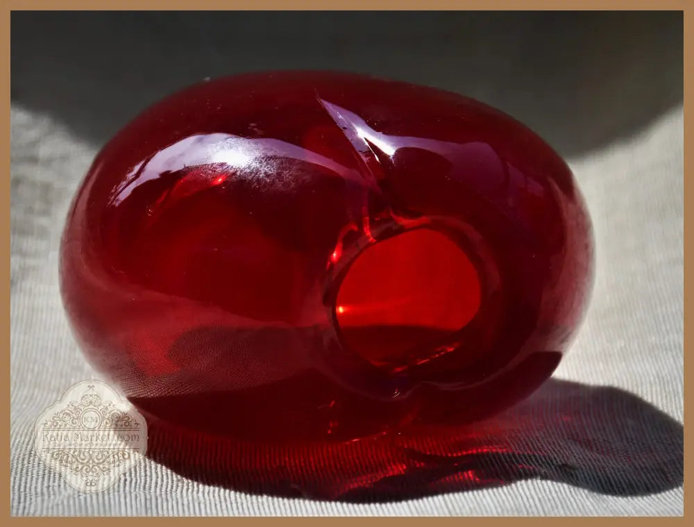 Art Glass ваза - antique