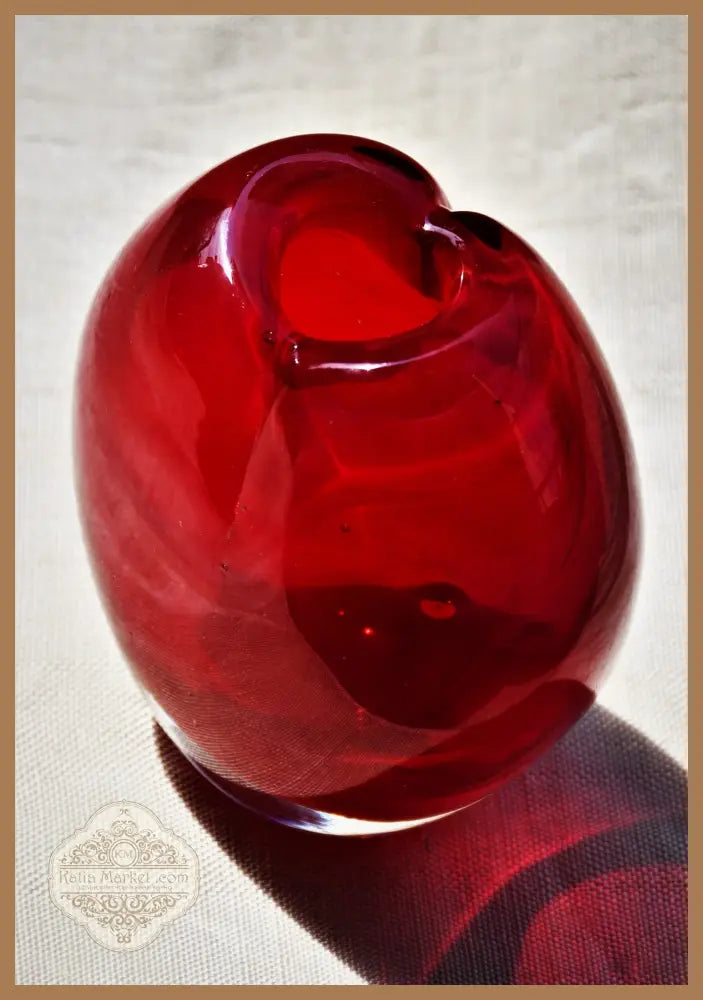 Art Glass ваза - antique