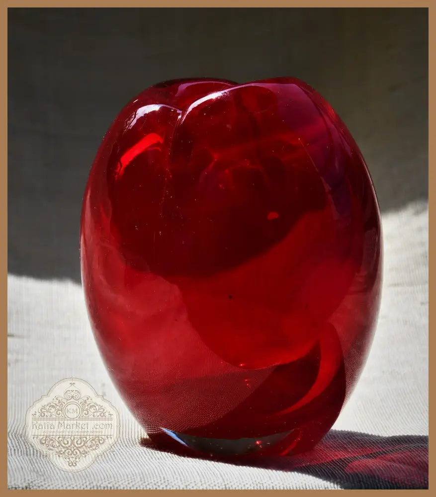 Art Glass ваза - antique