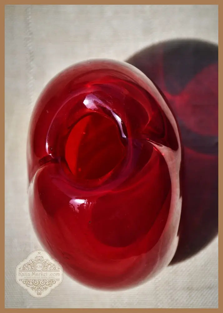 Art Glass ваза - antique