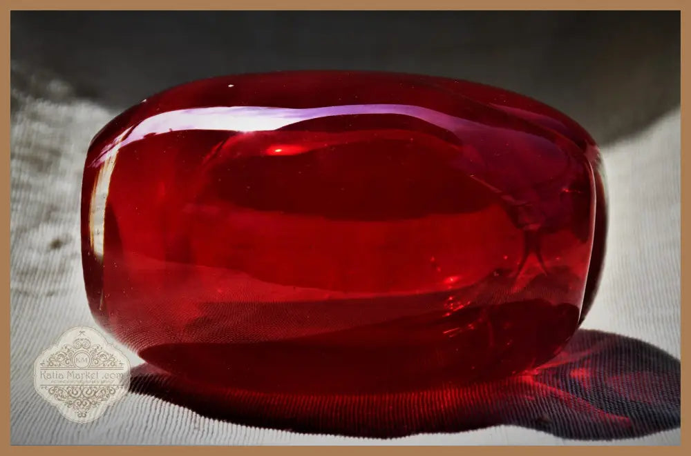 Art Glass ваза - antique