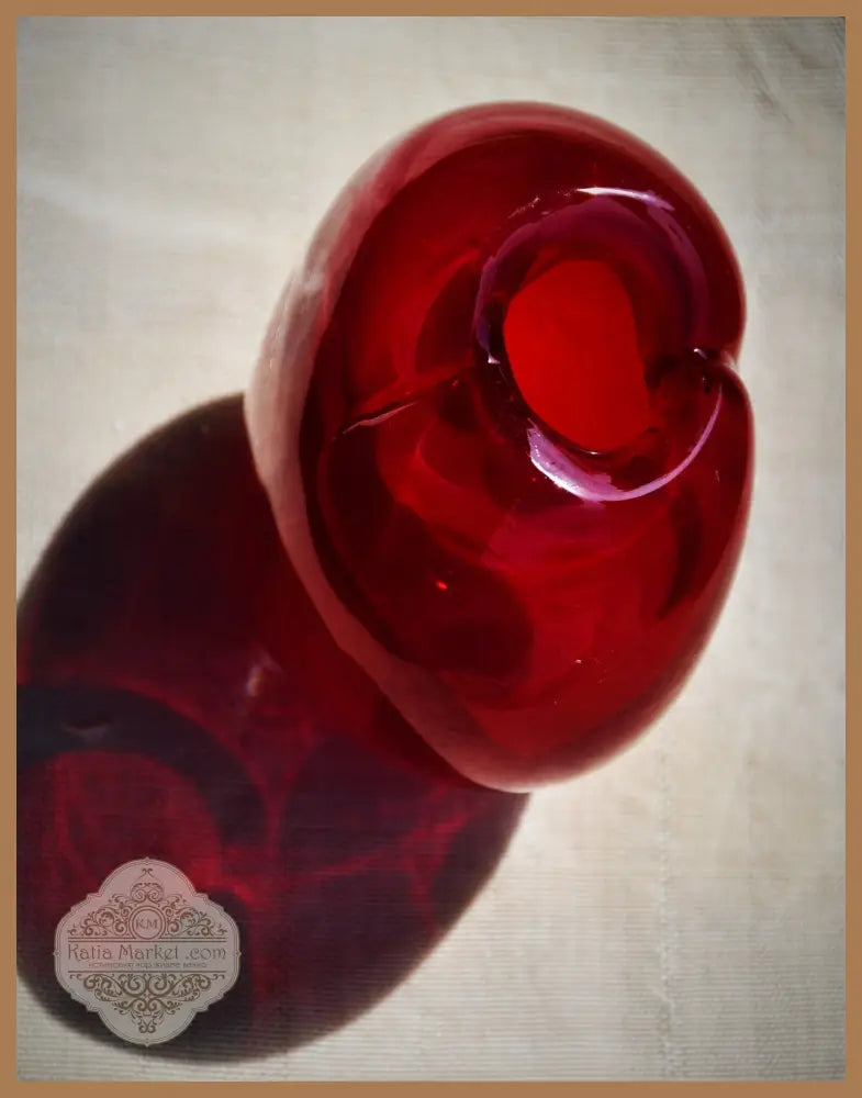 Art Glass ваза - antique