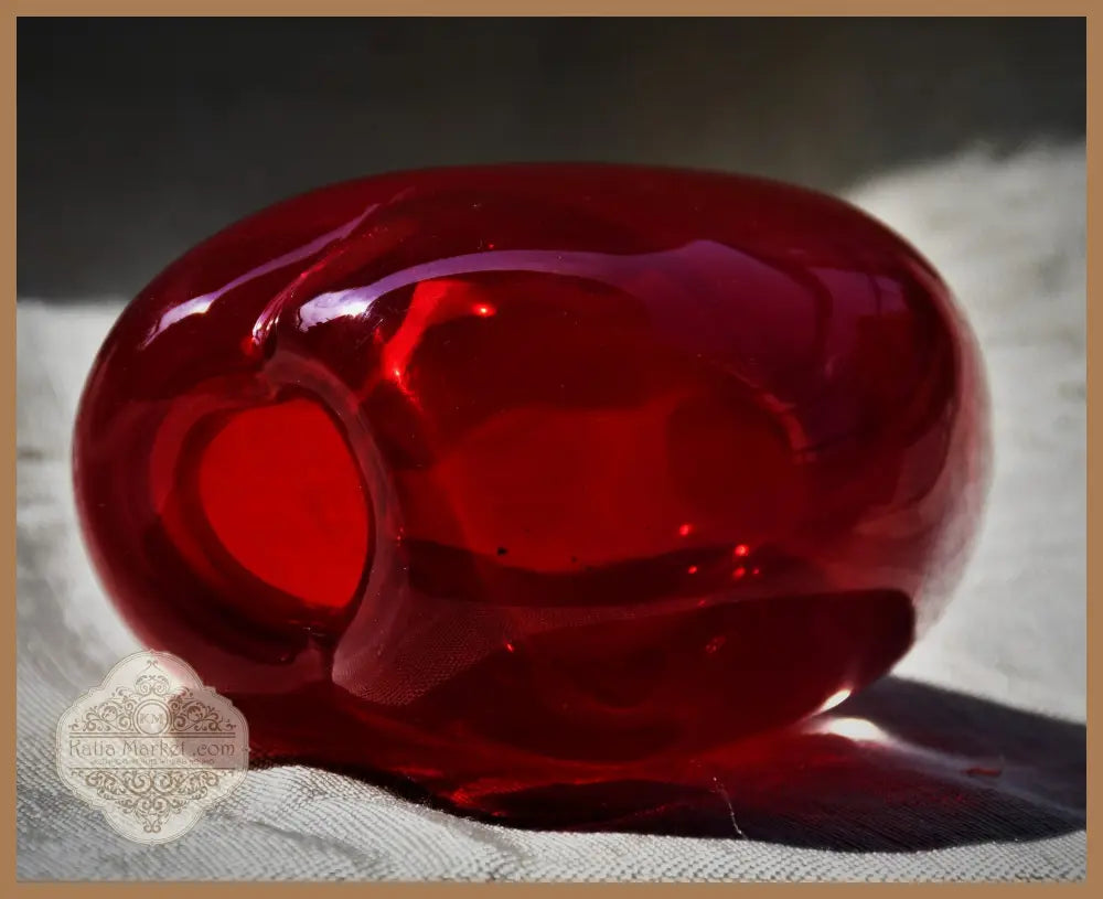 Art Glass ваза - antique
