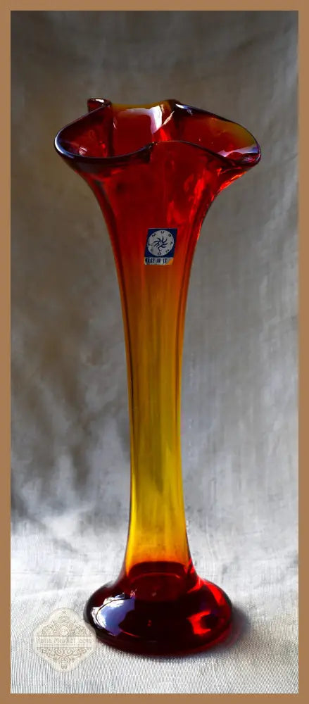 Аrt glass ваза Мурано - antique