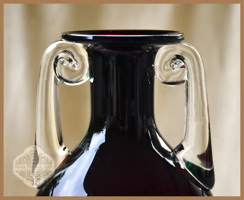Аrt-glass ваза на Jerzy Słuczan-Orkusz - antique