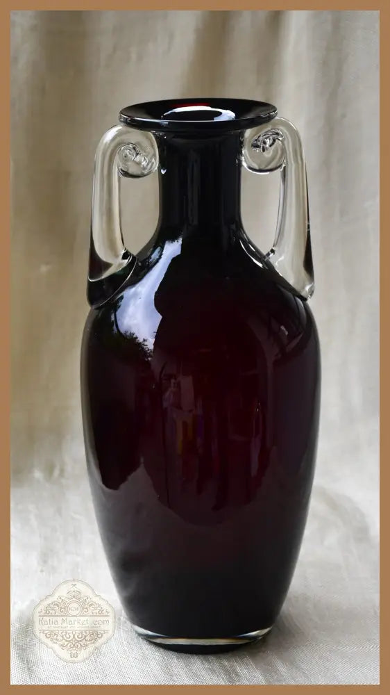 Аrt-glass ваза на Jerzy Słuczan-Orkusz - antique