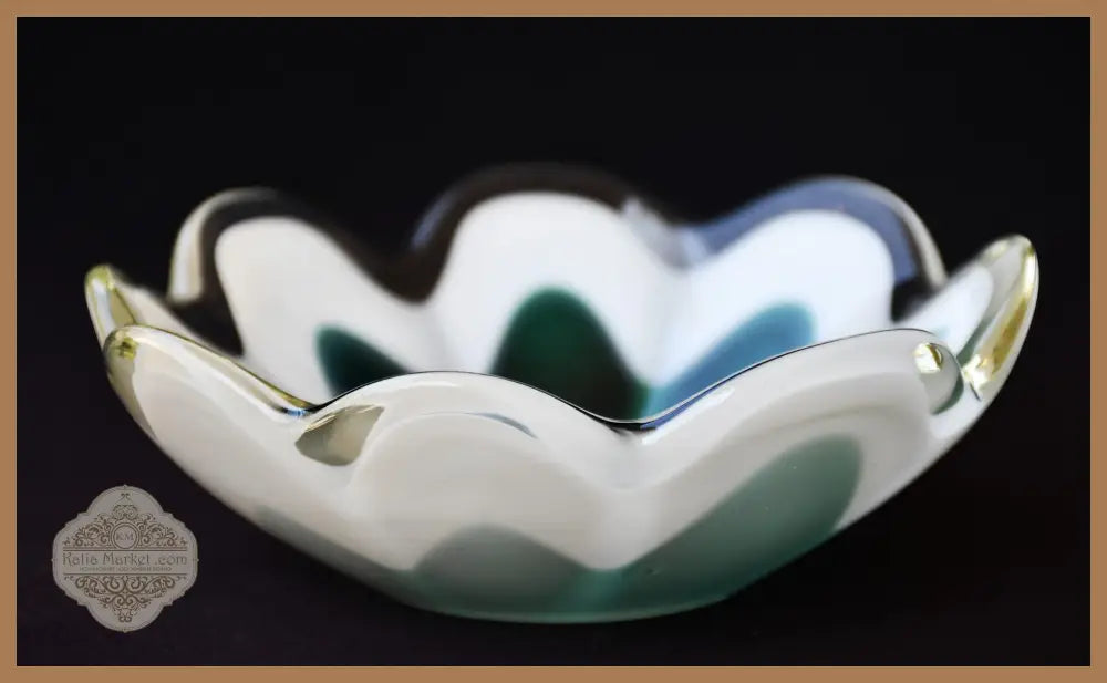 Арт стъкло на Paul Kedelv (1917–1990) от серията ’Coquille’ - antique